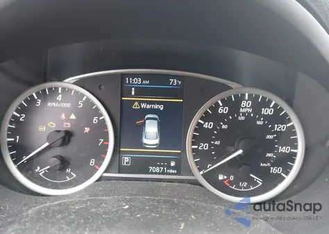 2019 Nissan Sentra Sv z USA, uszkodzony, nr VIN 3N1AB7AP4KY402926